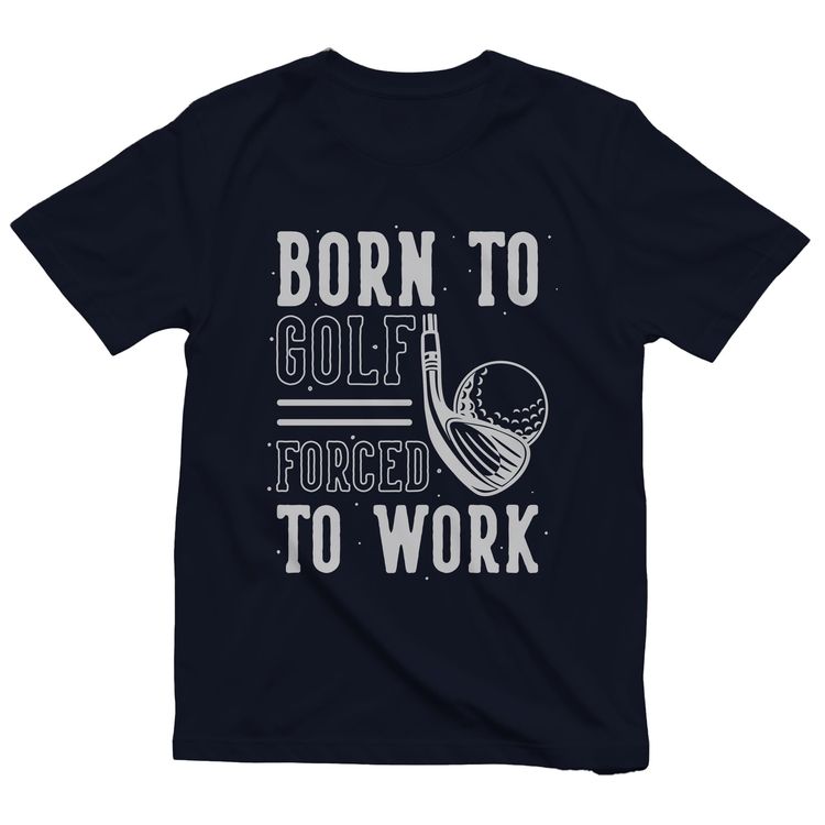 Golf-19 Born to Golf t-shirt image 11