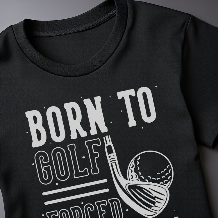 Golf-19 Born to Golf t-shirt image 3