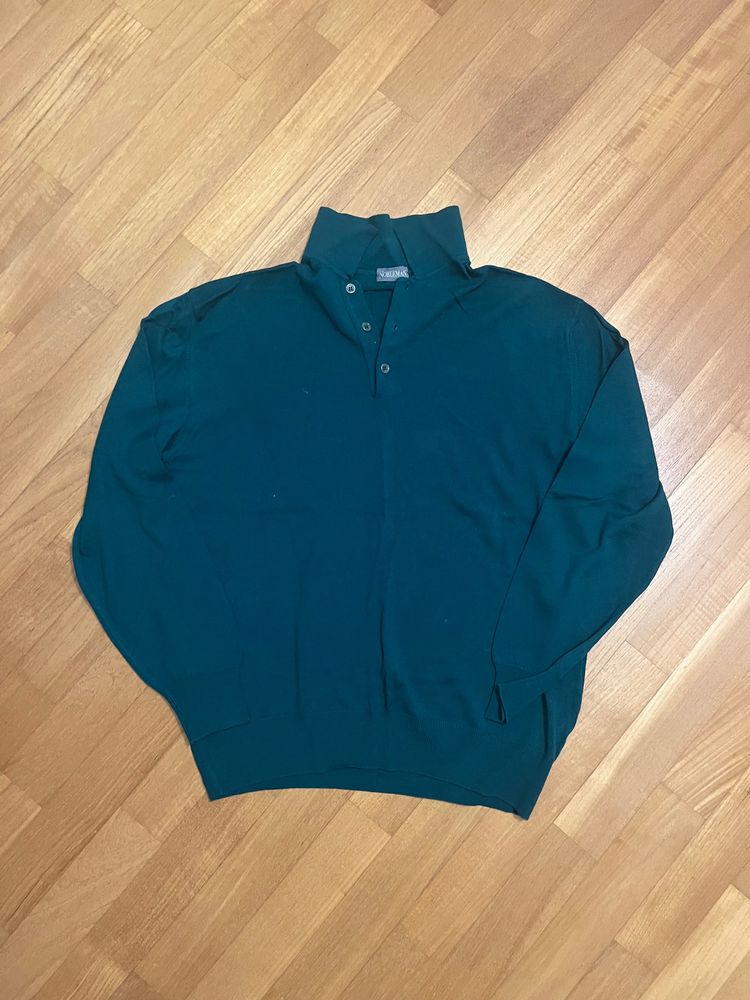 Other Nobleman Green Wool Sweater product image