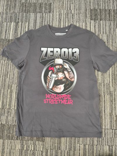 *NEW RELEASE* Zero13 Street Artist, Charcol T-Shirt,New, All sizes