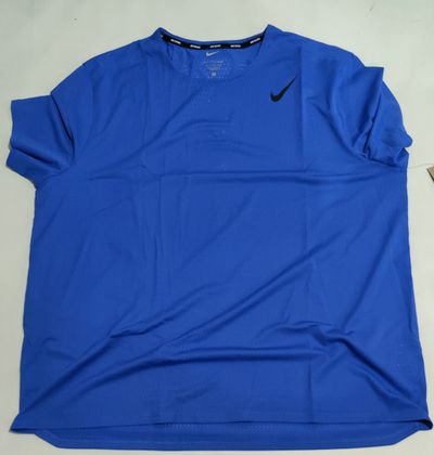 Nike Racing Dri-fit Blue Short Sleeve T-Shirt