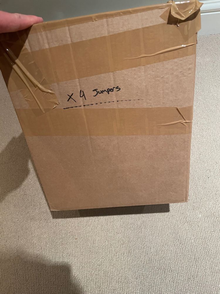 Other Box Containing 4 Jumpers product image