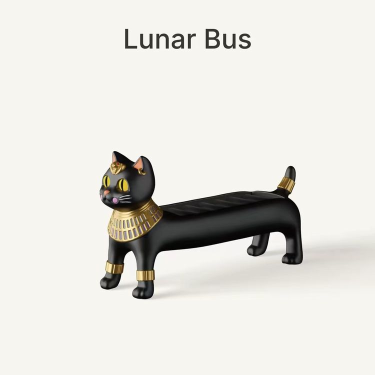Lunar Bus Cat-Shaped  image 1
