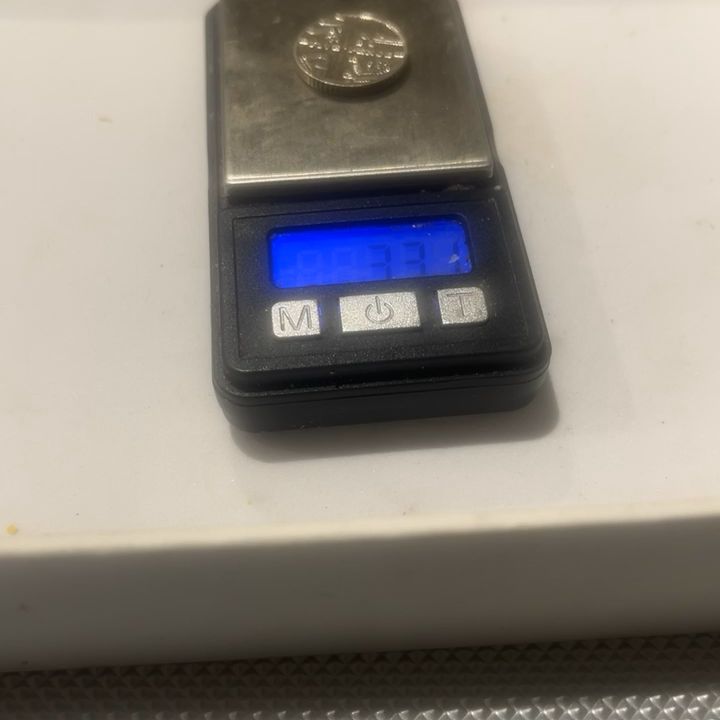Other  5p error - 3.31 - triple struck - - Coins product image