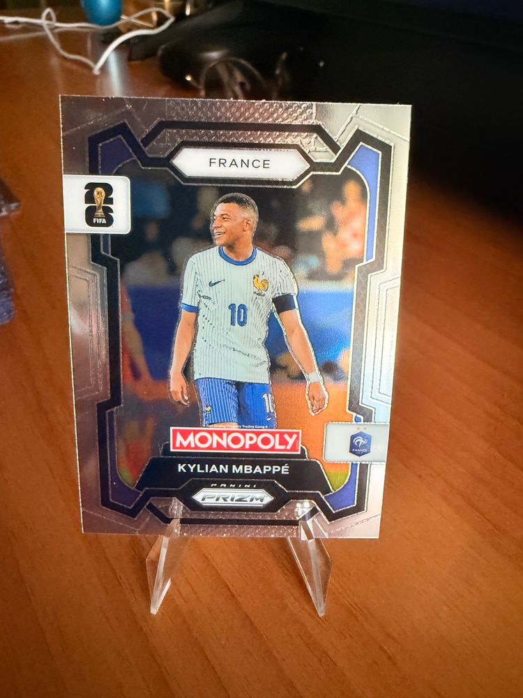 Panini Mbappe Monopoly Prizm  product image