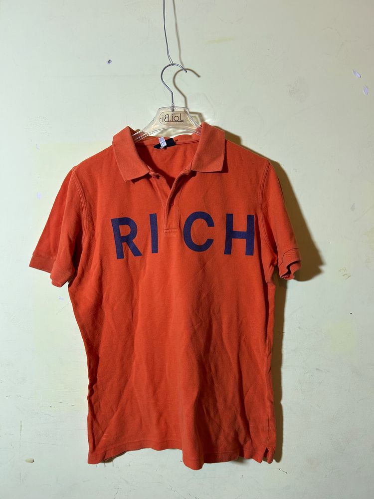 John Richmond Orange Polo richmond product image