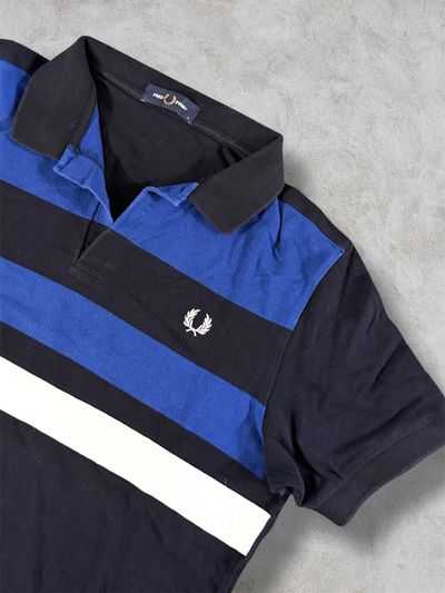 Fred Perry Striped Polo Shirt