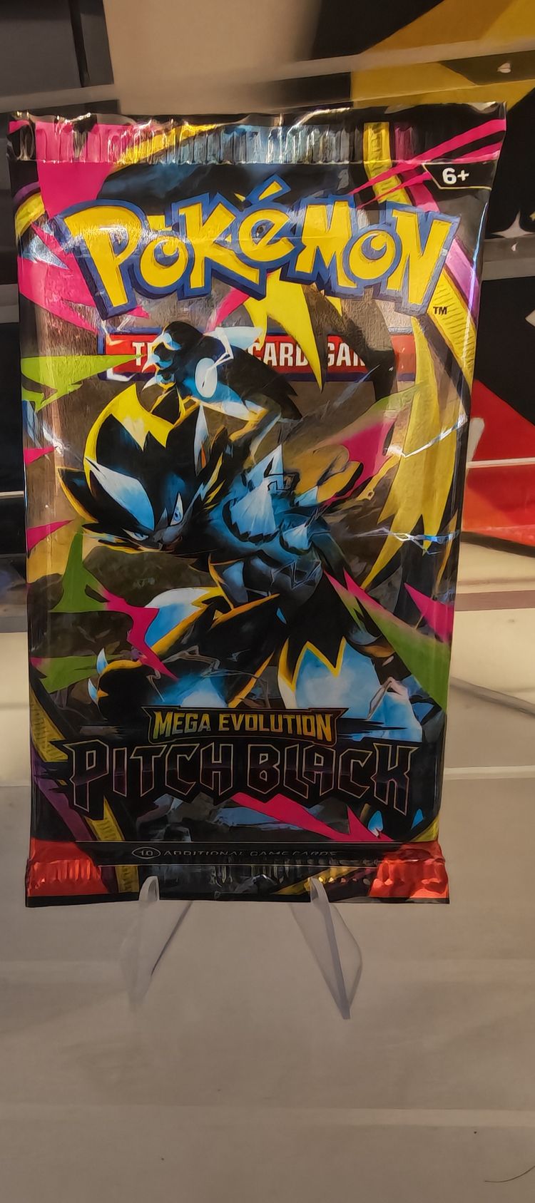 Pokémon Trading Card Game Mega Evolution Pitch Black Booster Pack