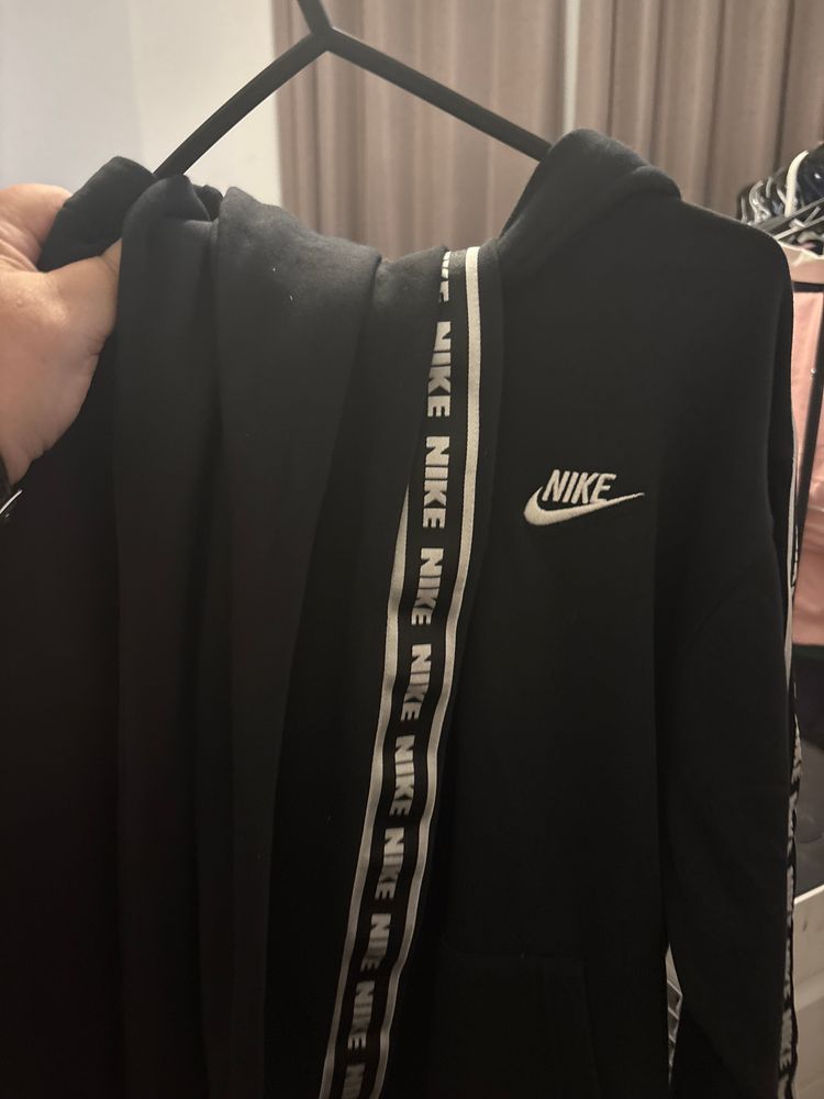 Nike Black tracksuit 