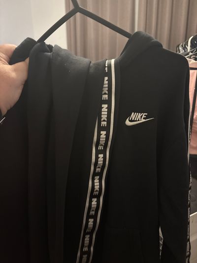 Nike Black tracksuit
