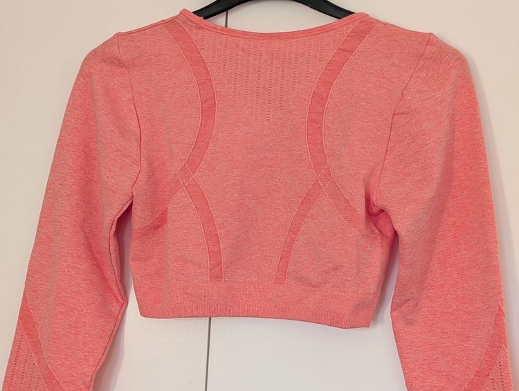 Immagine di Forza Crop Top Peach Mango  3