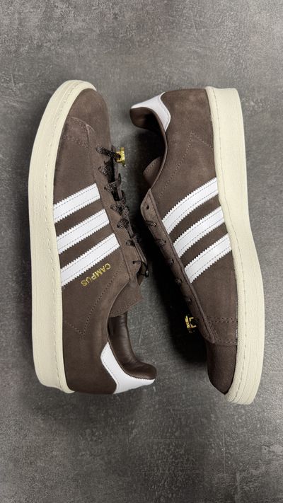 Adidas Campus 80s Bape 30th Anniversary Brown