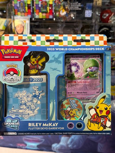 Pokémon 2025 World Championships Deck