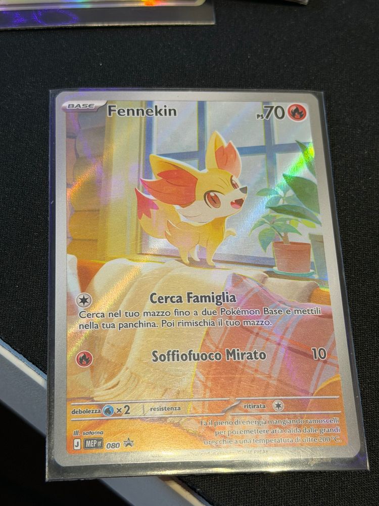 Pokémon Fennekin Pokémon Card product image