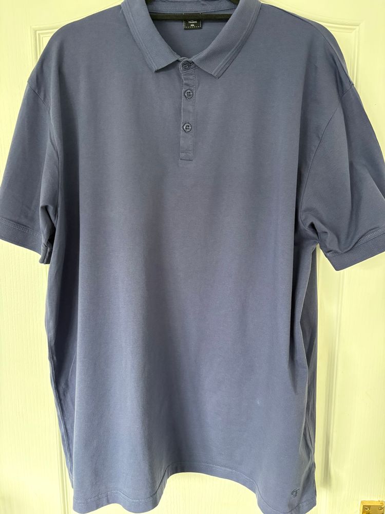 Cotton Traders Cotton Traders Blue Polo Shirt product image
