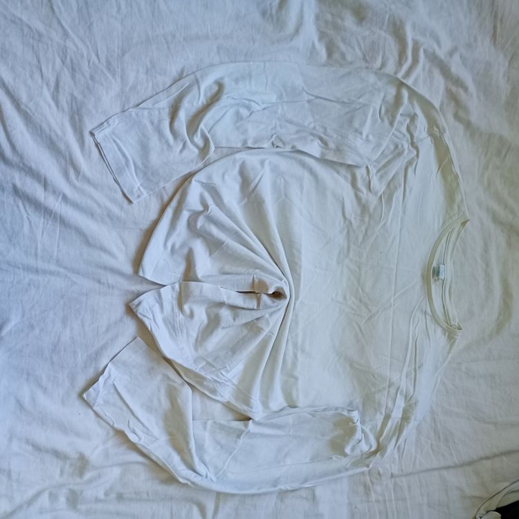 White Long Sleeve Shirt