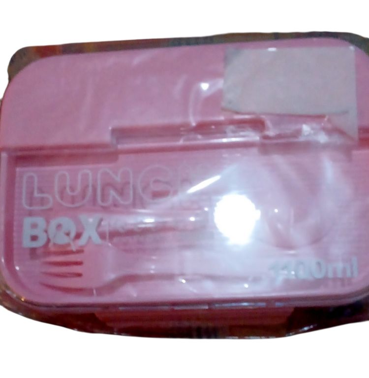 Pink Lunch Box