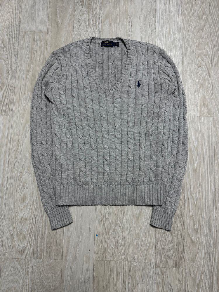 Polo Polo Ralph Lauren Grey Cable Knit Sweater product image