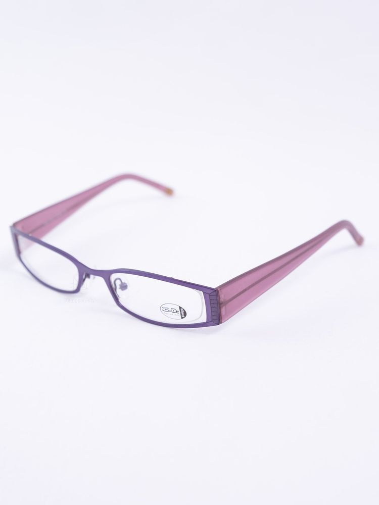 BODE PURPLE WIDE TEMPLES METALLIC GLASSES 10