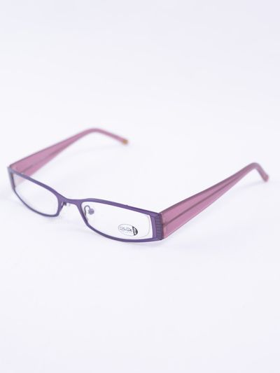 BODE PURPLE WIDE TEMPLES METALLIC GLASSES 10