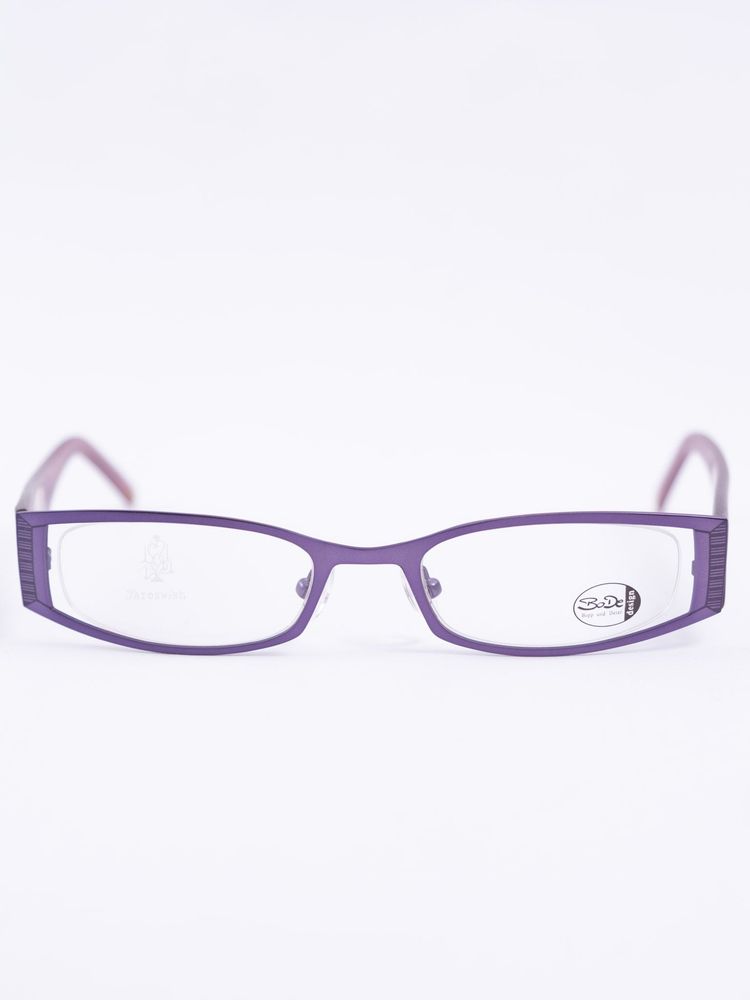 BODE PURPLE WIDE TEMPLES METALLIC GLASSES 7