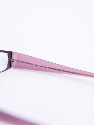BODE PURPLE WIDE TEMPLES METALLIC GLASSES 4