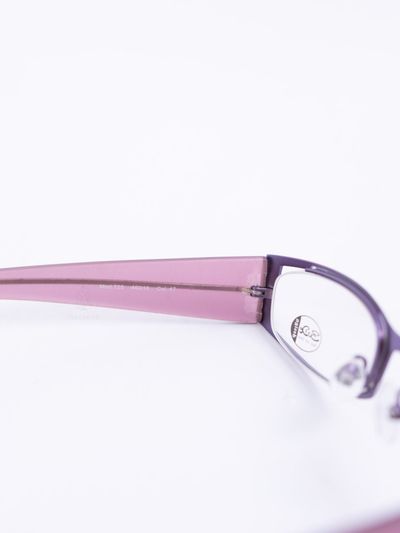 BODE PURPLE WIDE TEMPLES METALLIC GLASSES 5