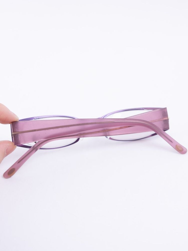 BODE PURPLE WIDE TEMPLES METALLIC GLASSES 8