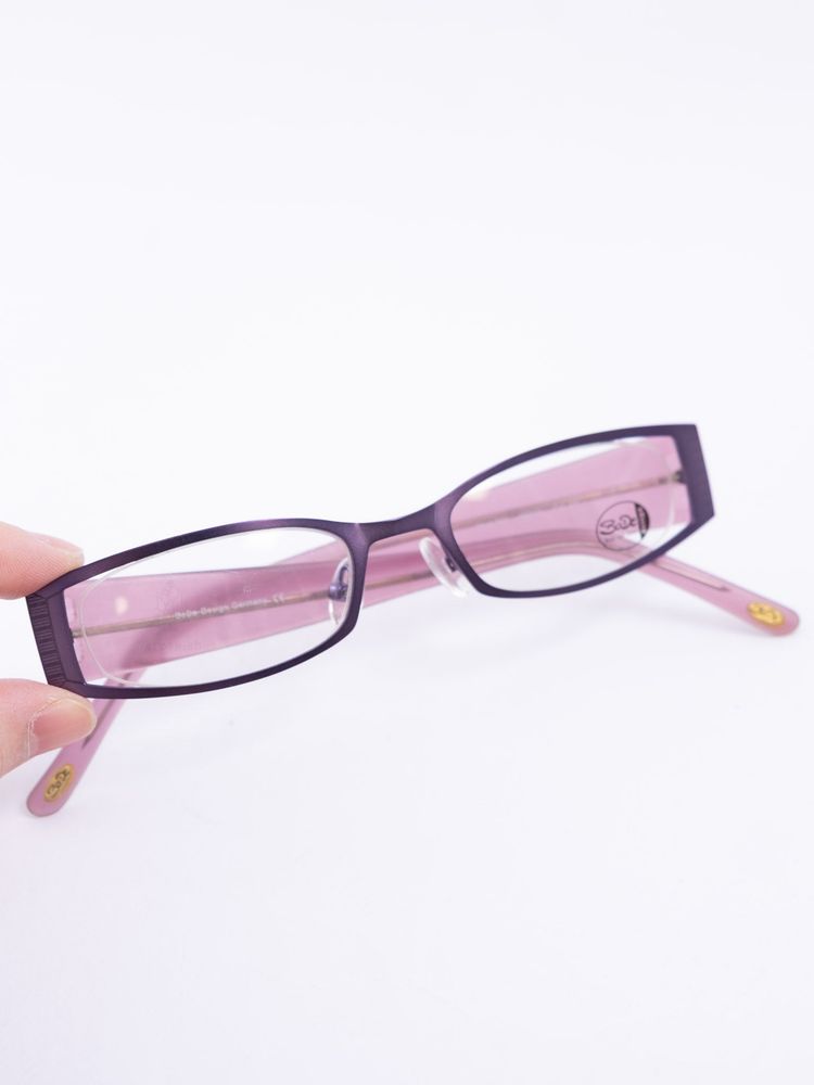 BODE PURPLE WIDE TEMPLES METALLIC GLASSES 9