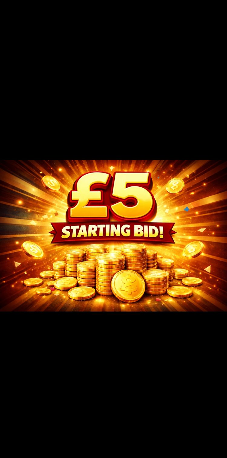 £5 starting bid