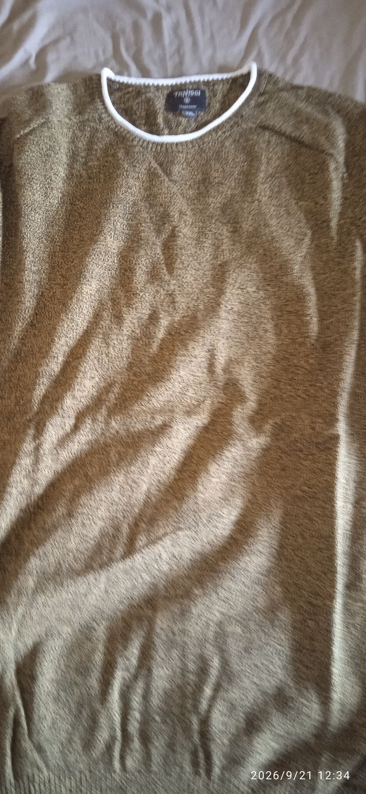 Immagine di Brown Fleece Sweater 1