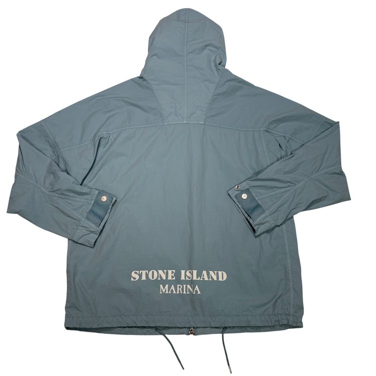 Stone Island Marina Blue Hooded Jacket