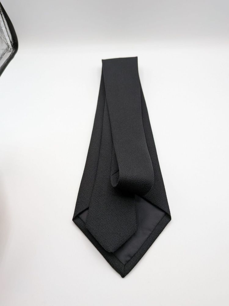 Cravatta Emanuel Ungaro Paris uomo grigio antracite – 100% poliestere, elegante image 2