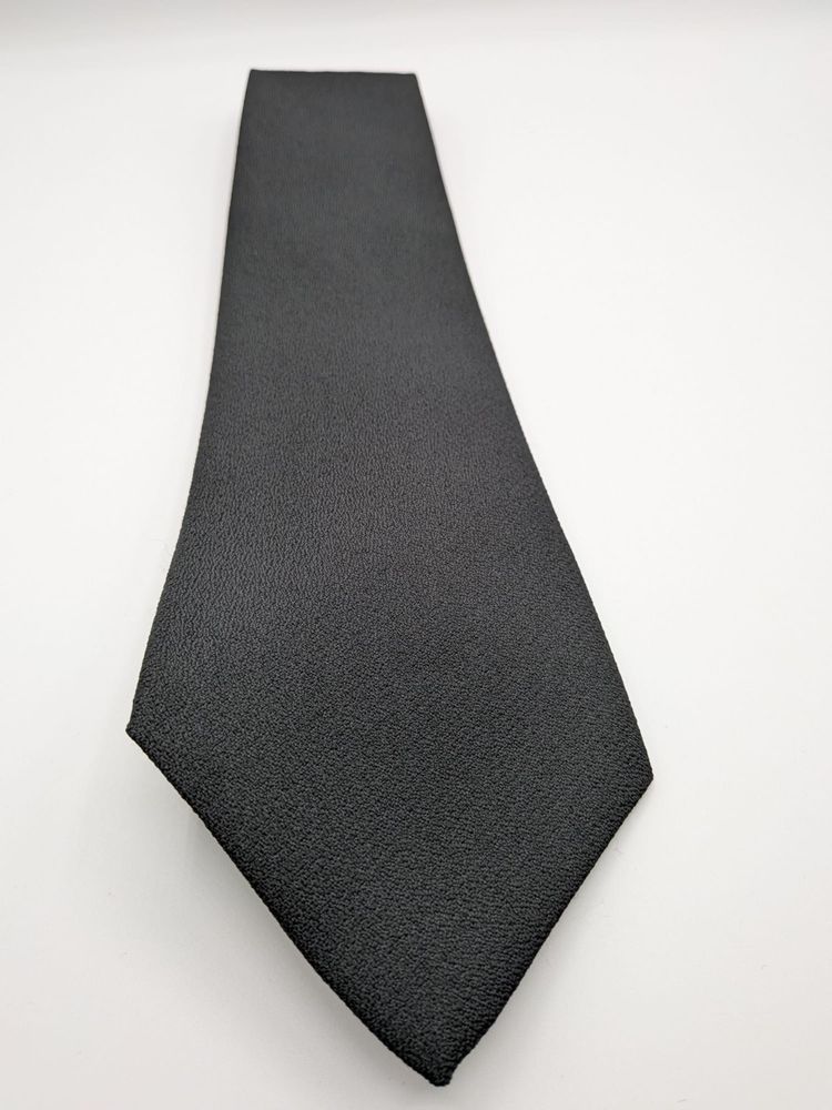 Cravatta Emanuel Ungaro Paris uomo grigio antracite – 100% poliestere, elegante image 8