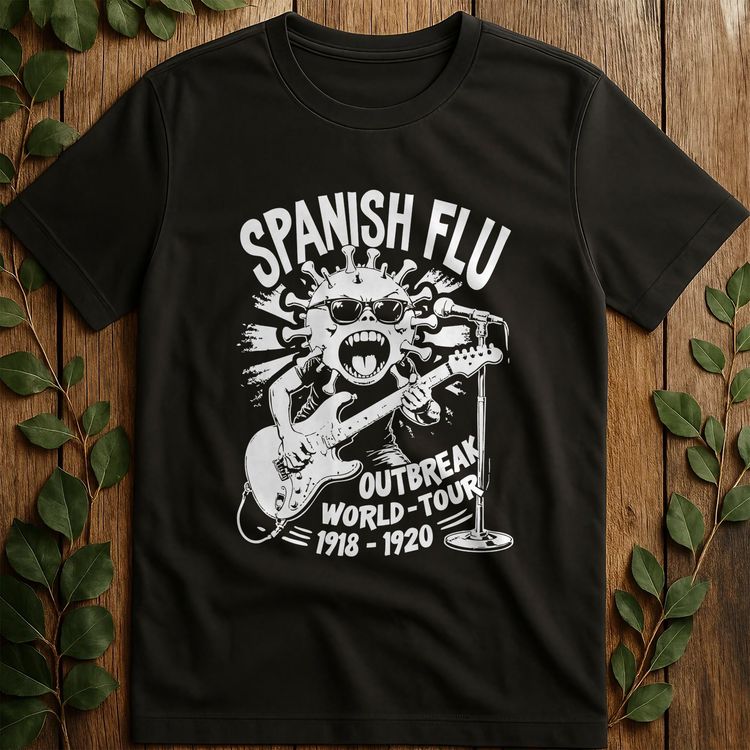 Spanish Flu Tour T-Shirt image 1