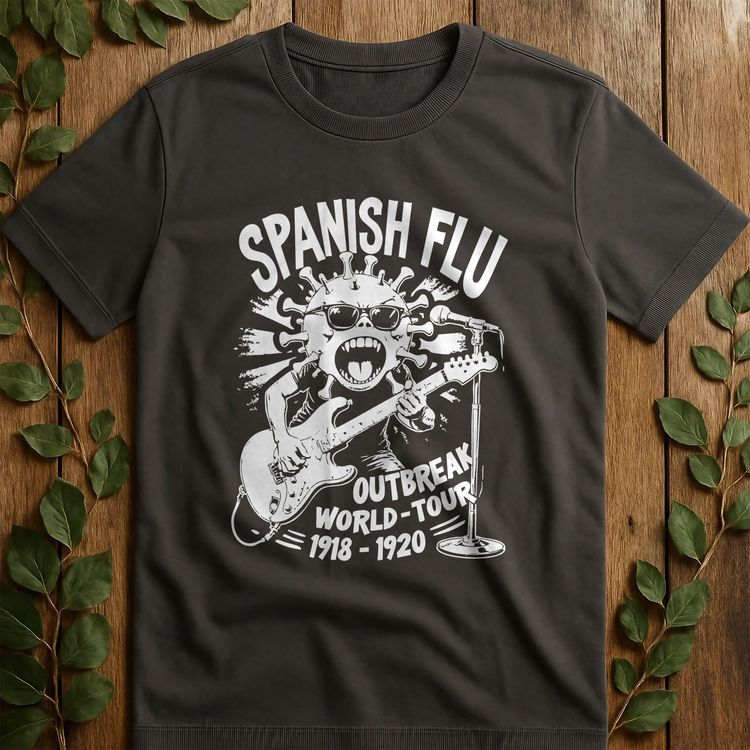 Spanish Flu Tour T-Shirt image 2