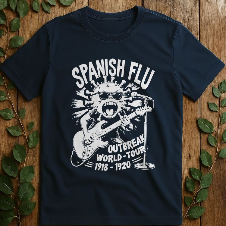 Spanish Flu Tour T-Shirt image 4
