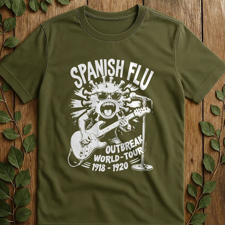 Spanish Flu Tour T-Shirt image 3
