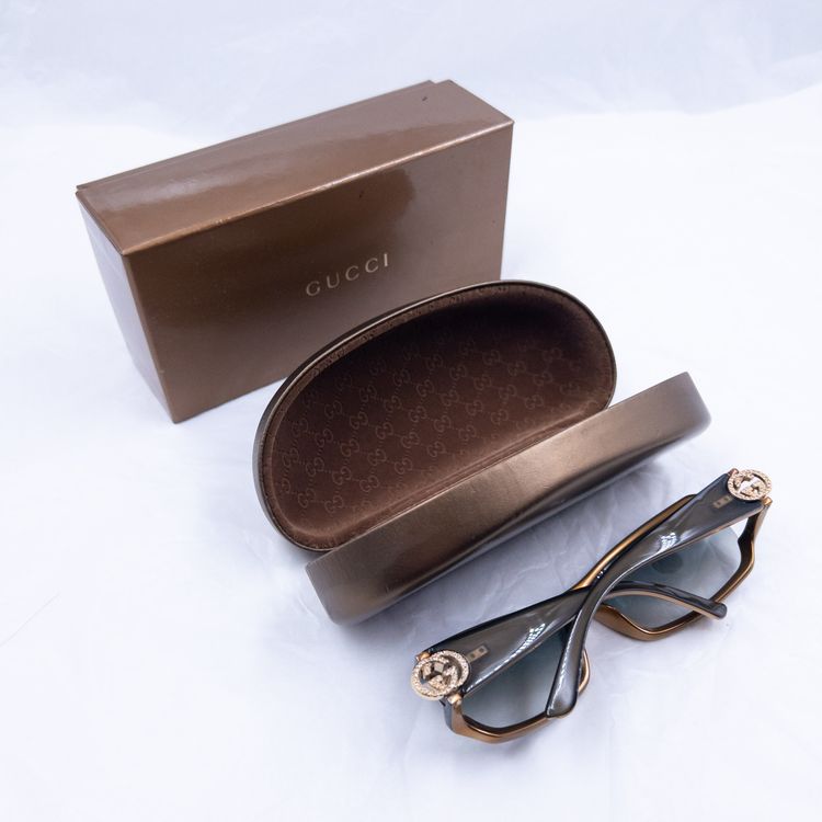 Vintage 2000s Gucci By Tom Ford Diamonte Sunglasses 8