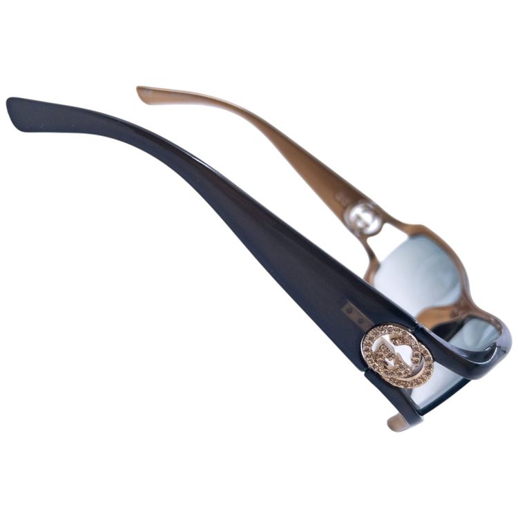 Vintage 2000s Gucci By Tom Ford Diamonte Sunglasses 9