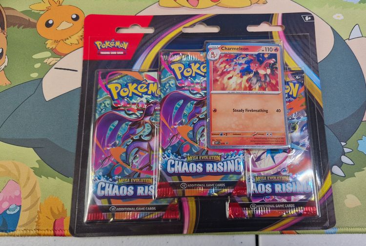 Chaos rising triple blister 
