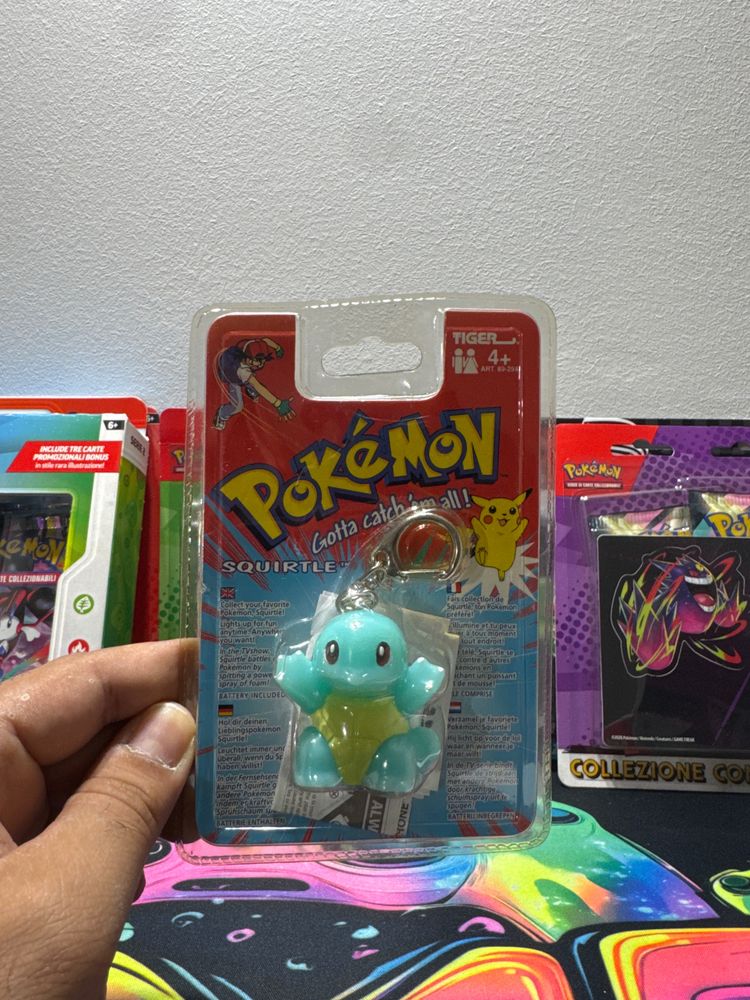 Pokémon Squirtle Keychain image 1