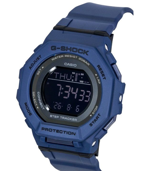 Immagine di Casio G-Shock Smartphone Link Digital Bio-Based Resin Strap Quartz GMD-B300-2 200M Women's Watch 3