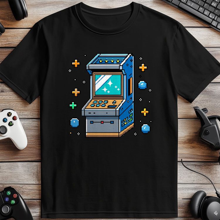 Pixel 99 t-shirt Gaming machine image 1