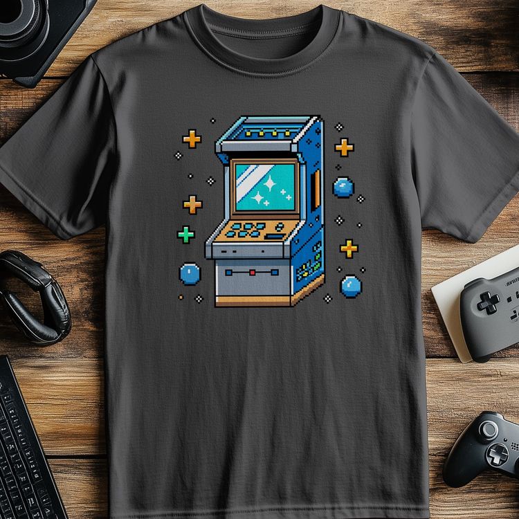 Pixel 99 t-shirt Gaming machine image 4