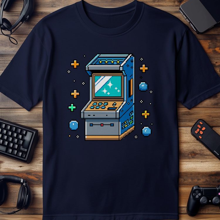 Pixel 99 t-shirt Gaming machine image 5