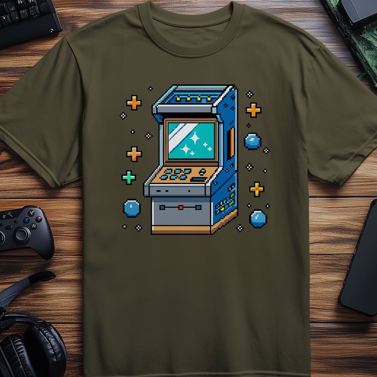 Pixel 99 t-shirt Gaming machine image 3