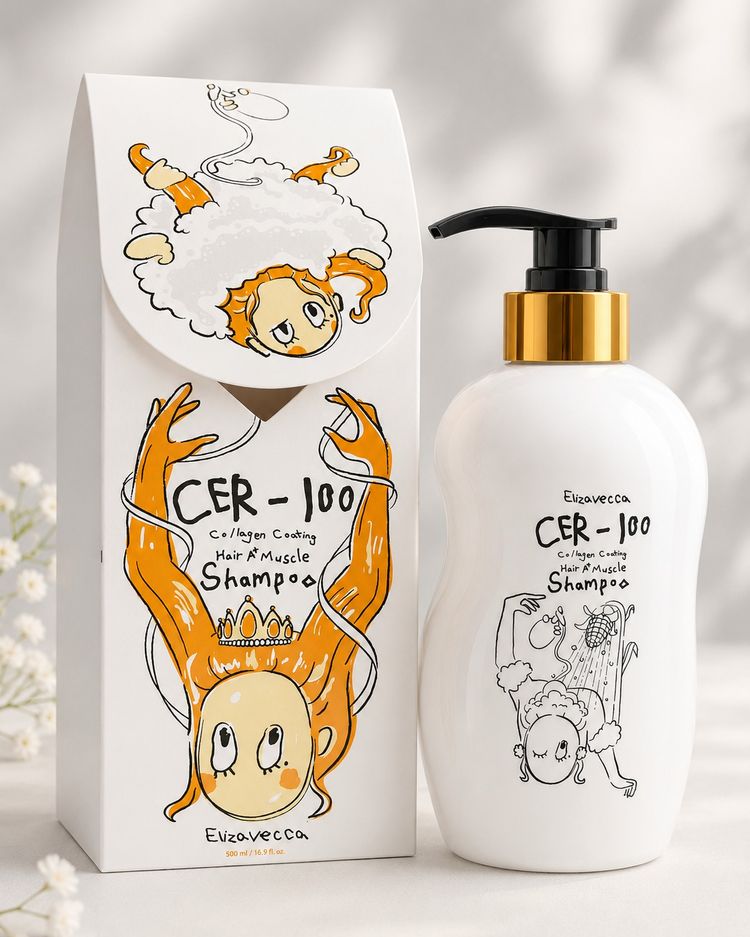 Elizvecca Cer-100 Hair Muscle Shampoo