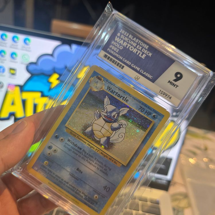 2023 Wartortle Pokemon Card ACE 9