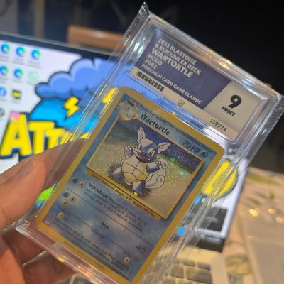 2023 Wartortle Pokemon Card ACE 9